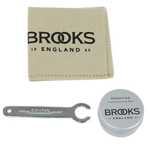 Brooks Pflegeset für Ledersättel. Vom Traditionshersteller Praktische Ergänzung Sättel, auch für andere Lederartikel geeignet. pflegend - werthaltig - sinnvoll Brooks Pflegeset für Ledersättel. Vom Traditionshersteller Praktische Ergänzung Sättel, auch für andere Lederartikel geeignet. pflegend - werthaltig - sinnvoll von Brooks