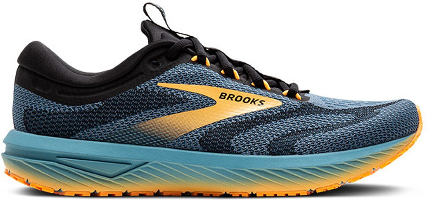 Brooks Revel 7 STORM BLUE/BLACK/ORANGE PO Laufschuh Brooks Revel 7 STORM BLUE/BLACK/ORANGE PO Laufschuh von Brooks