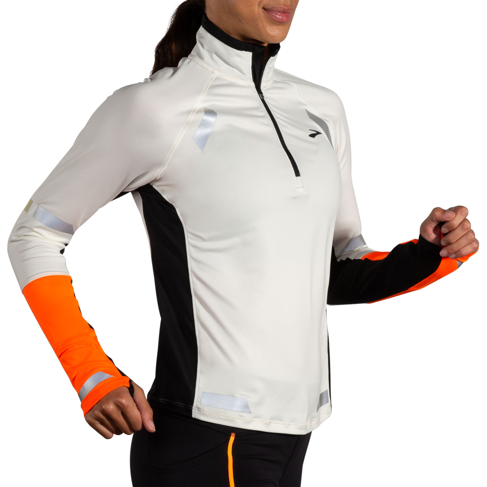 Brooks Run Visible 1/2 Zip 2.0 Lady | 221686-167 Brooks Run Visible 1/2 Zip 2.0 Lady | 221686-167 von Brooks