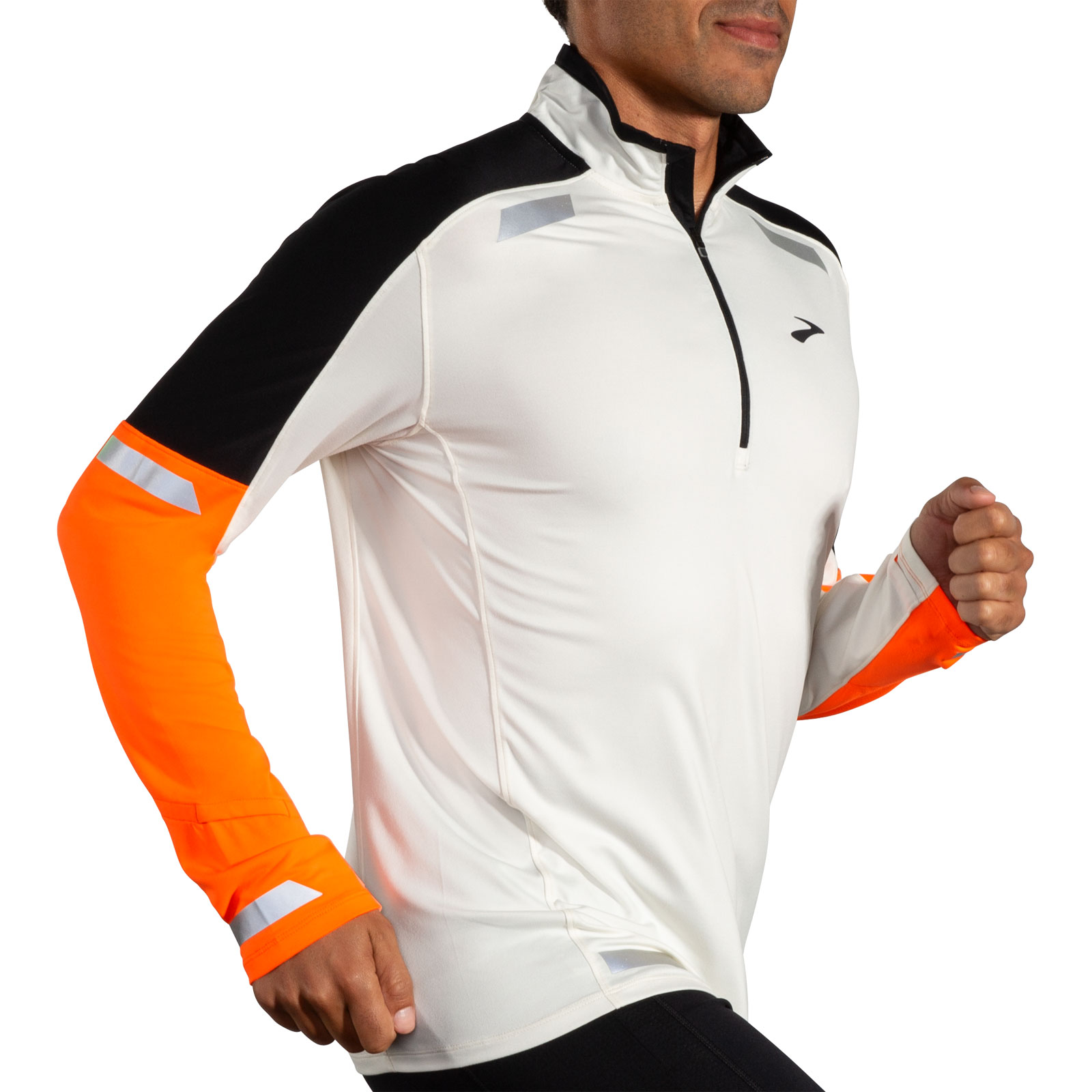 Brooks Run Visible 1/2 Zip 2.0 Men | 211516-167 von Brooks