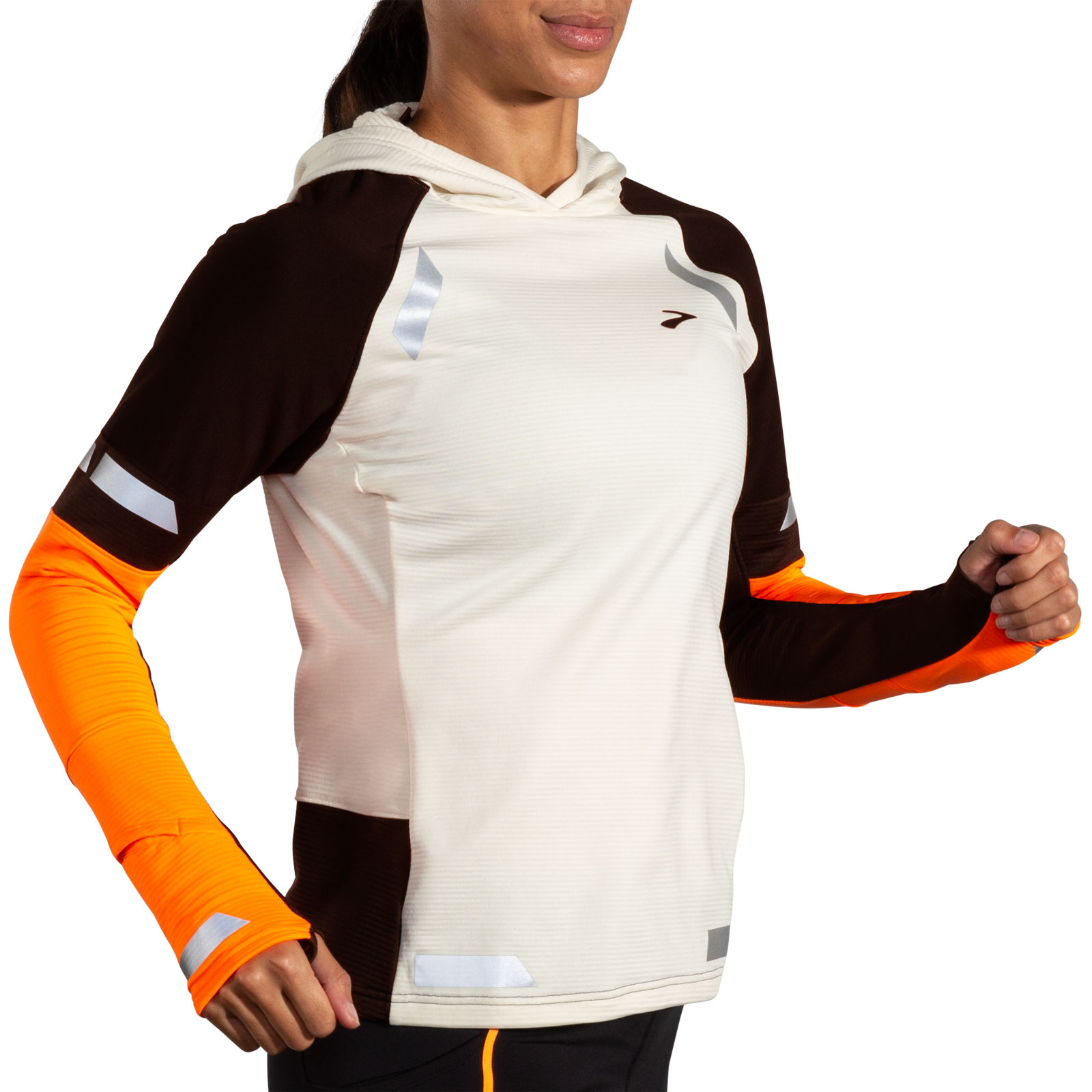 Brooks Run Visible Thermal Hoodie 2.0 Lady | 221691-167 Brooks Run Visible Thermal Hoodie 2.0 Lady | 221691-167 von Brooks