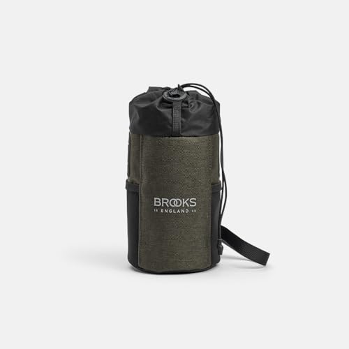Brooks Scape Feed Pouch Lenkertasche Oliv/schwarz Brooks Scape Feed Pouch Lenkertasche Oliv/schwarz von Brooks