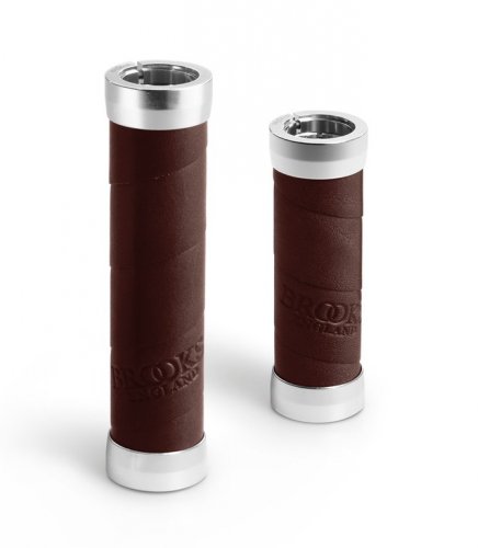 Griffe Brooks Grip Shifter - braun, 130mm & 100mm Griffe Brooks Grip Shifter - braun, 130mm & 100mm von Brooks