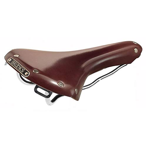 Kernledersattel Brooks Swallow B15 - B354, Unisex, 285x153x62 mm, braun Kernledersattel Brooks Swallow B15 - B354, Unisex, 285x153x62 mm, braun von Brooks