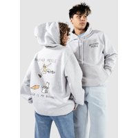 Brother Merle Benicaca Hoodie heather grey Brother Merle Benicaca Hoodie heather grey von Brother Merle
