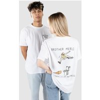 Brother Merle Benicaca T-Shirt white von Brother Merle