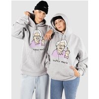 Brother Merle Betty 6 Hoodie heather grey Brother Merle Betty 6 Hoodie heather grey von Brother Merle