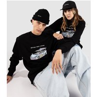 Brother Merle Racer Sweater black Brother Merle Racer Sweater black von Brother Merle