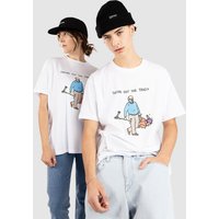 Brother Merle Rubbish T-Shirt white Brother Merle Rubbish T-Shirt white von Brother Merle