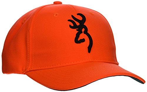 BROWNING Erwachsene Kappe Safety Cap 3D ORANGE EINE GRÖSSE, orange, One Size, 30840501 von Browning