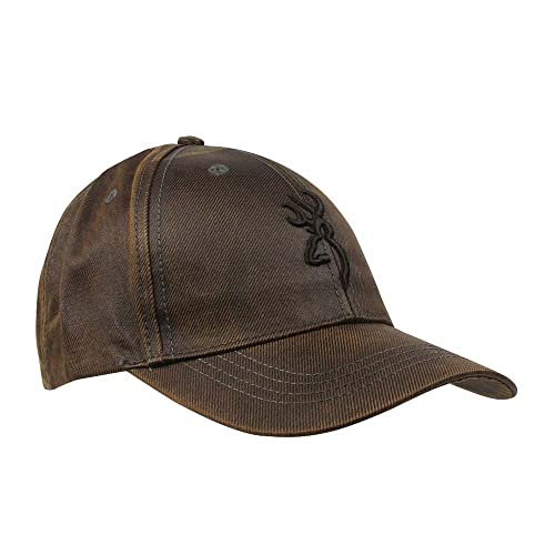 BROWNING Erwachsene Rhino Hide Brown Cap EINE GRÖßE Kappe, braun, One Size BROWNING Erwachsene Rhino Hide Brown Cap EINE GRÖßE Kappe, braun, One Size von Browning