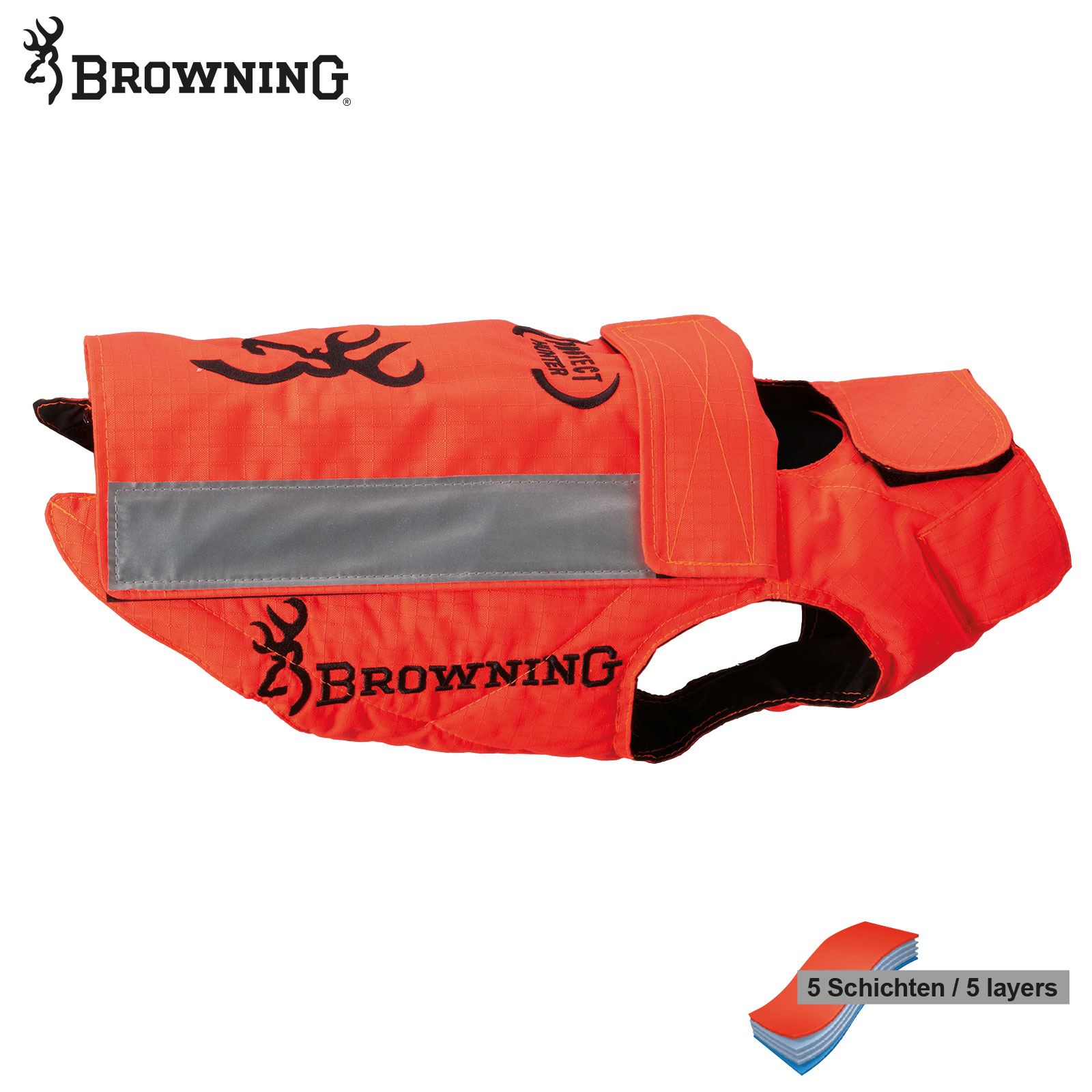 BROWNING Hundeschutzweste Protect Hunter von Browning