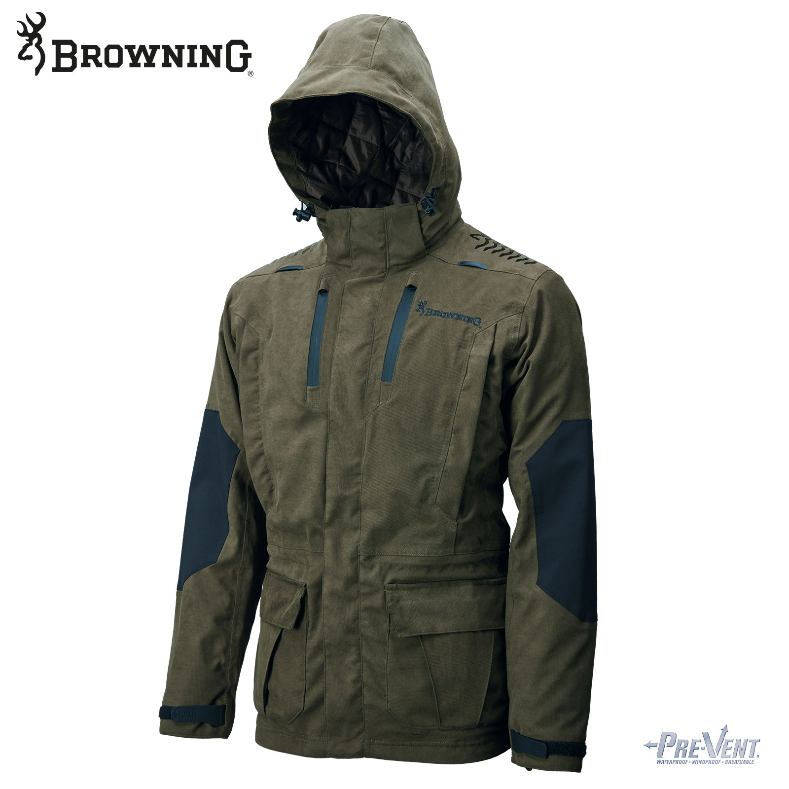 BROWNING XPO Pro RF Parka Dark Green von Browning