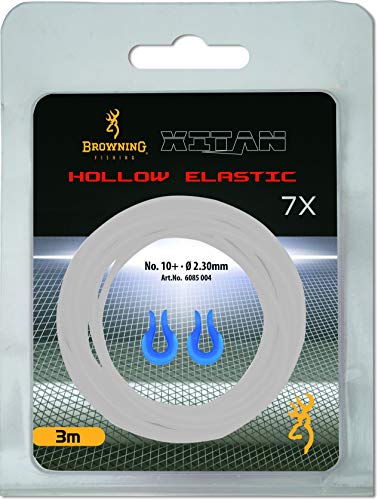 Browning weiß 3m Stretch 7 Hollow Pole Elastic 10 Ø2,30mm, 3 m Browning weiß 3m Stretch 7 Hollow Pole Elastic 10 Ø2,30mm, 3 m von Browning