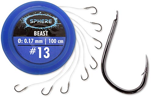 Browning Black Nickel 13 Sphere Beast 2,60kg,5,70lbs Ø0,16mm 100cm 8Stück 0,03g Browning Black Nickel 13 Sphere Beast 2,60kg,5,70lbs Ø0,16mm 100cm 8Stück 0,03g von Browning