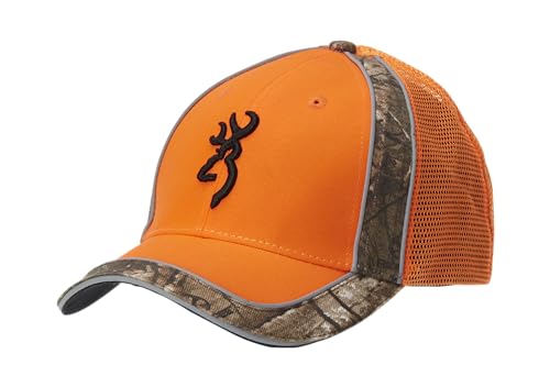 BROWNING Erwachsene Kappe Polson Meshback ORANGE Kappe, orange, One Size, 308134011 BROWNING Erwachsene Kappe Polson Meshback ORANGE Kappe, orange, One Size, 308134011 von Browning