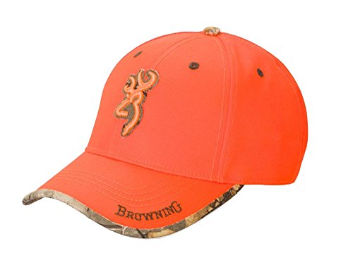 BROWNING Erwachsene Kappe Sure Shot, orange, One Size, 308380011 BROWNING Erwachsene Kappe Sure Shot, orange, One Size, 308380011 von Browning