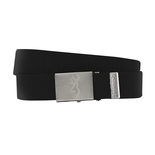 Browning Herren Casual Trim to Fit Gurtband, Schwarz, Einheitsgröße Browning Herren Casual Trim to Fit Gurtband, Schwarz, Einheitsgröße von Browning