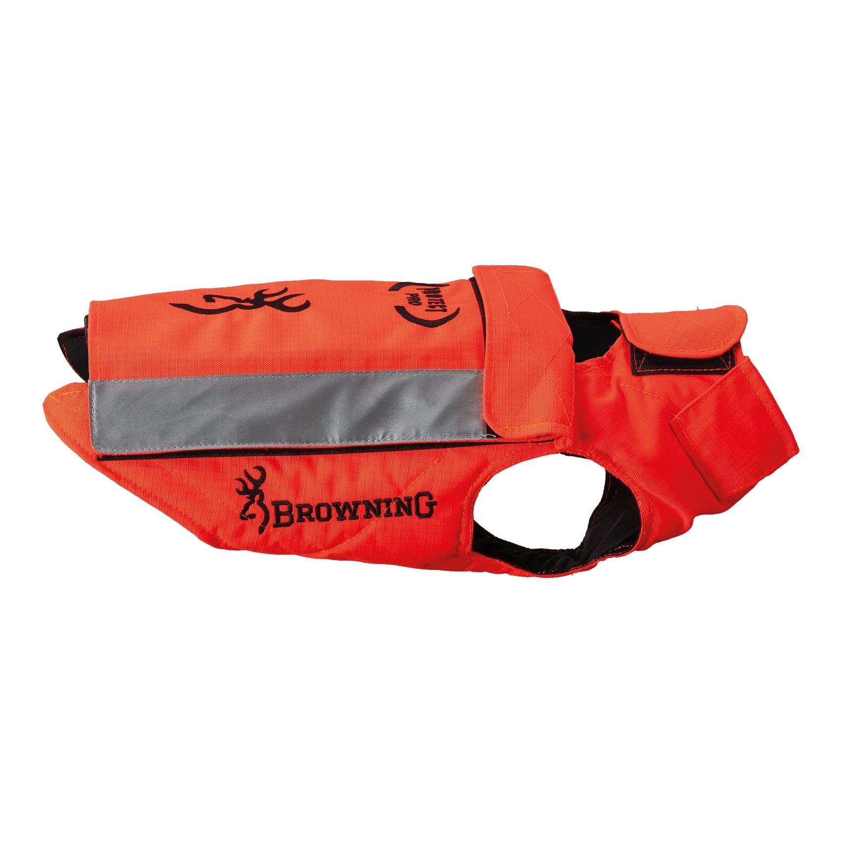 Browning Hundeschutzweste Protect Pro Orange    T50   Grösse: T50 von Browning