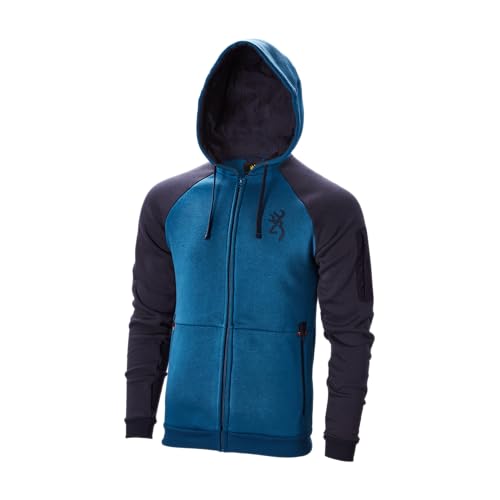 Browning Jagdsweatjacke - Snapshot - Blau - L Browning Jagdsweatjacke - Snapshot - Blau - L von Browning