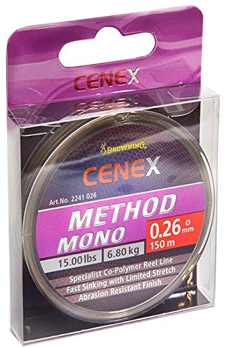 Browning Ø0,22mm Cenex Method Mono 150m 4,70kg,10,40lbs camo, 0,22 mm Browning Ø0,22mm Cenex Method Mono 150m 4,70kg,10,40lbs camo, 0,22 mm von Browning
