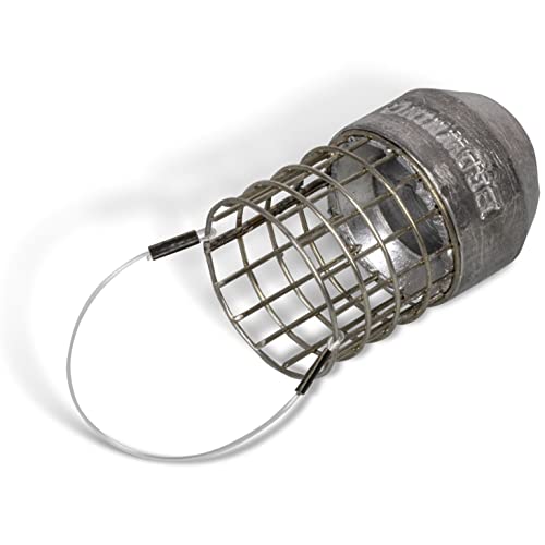 Browning Premium Big River Jet Angelblei mit Futterkorb Feeder Angel-zubehör Grundblei zum Feederangeln, Diverse, 80 g Browning Premium Big River Jet Angelblei mit Futterkorb Feeder Angel-zubehör Grundblei zum Feederangeln, Diverse, 80 g von Browning