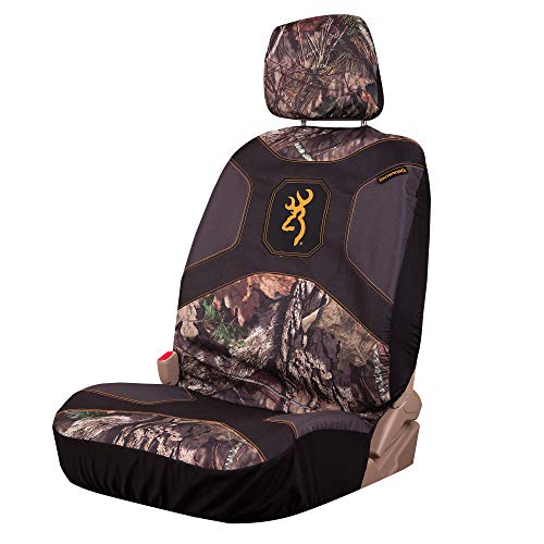 Browning Universal-Sitzbezüge für Vorder- und Bank, wasserabweisend, für Auto, LKW, SUV, Buckmark (Mossy Oak Break-Up Country) Browning Universal-Sitzbezüge für Vorder- und Bank, wasserabweisend, für Auto, LKW, SUV, Buckmark (Mossy Oak Break-Up Country) von Browning
