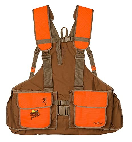 Browning Vest, Strap Bird N' Lite, 2.0, Pf, Choc/BLZ, Xl/2Xl von Browning