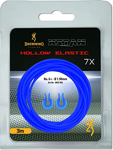 Browning blau 3m Stretch 7 Hollow Pole Elastic 6 Ø1,90mm, 3 m von Browning