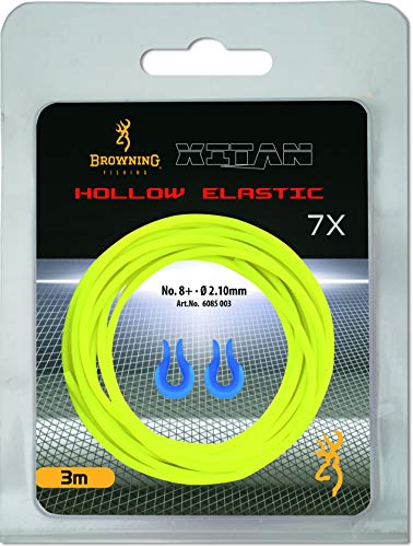 Browning gelb 3m Stretch 7 Hollow Pole Elastic 8 Ø2,10mm, 3 m Browning gelb 3m Stretch 7 Hollow Pole Elastic 8 Ø2,10mm, 3 m von Browning