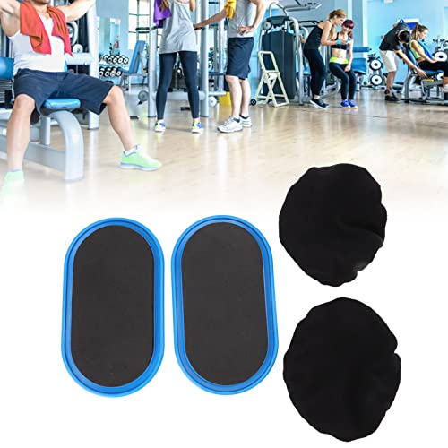 Brrnoo Gliding Disc, Gliding Discs Core Sliders Reibungsloser Einsatz für Bauchübungen, Stärkung von Core, Gesäßmuskeln, Bauchmuskeln, Ganzkörperkoordination Große Kontaktfläche Gleitpad(Blau) Brrnoo Gliding Disc, Gliding Discs Core Sliders Reibungsloser Einsatz für Bauchübungen, Stärkung von Core, Gesäßmuskeln, Bauchmuskeln, Ganzkörperkoordination Große Kontaktfläche Gleitpad(Blau) von Brrnoo
