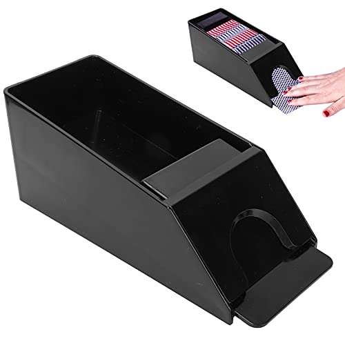 Brrnoo Manueller Spielkartenmischer, Spielbrettspielwerkzeug, Kartenmischmaschine Poker Mischmaschine Spieltisch Tragbarer Pokerkartenspender Mischender Dealer Hält 1-6 Decks Brrnoo Manueller Spielkartenmischer, Spielbrettspielwerkzeug, Kartenmischmaschine Poker Mischmaschine Spieltisch Tragbarer Pokerkartenspender Mischender Dealer Hält 1-6 Decks von Brrnoo