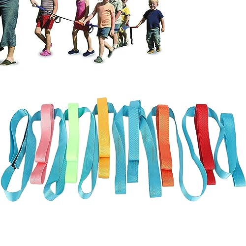 Laufseil Kleinkind Laufseil, Buntes Laufseil für Vorschulkindergarten Schule Kinder Outdoor Bunte Griffe, Bunte Griffe Kinder Sicherheitsleine Seil für Vorschulkindertagesstätte Laufseil Kleinkind Laufseil, Buntes Laufseil für Vorschulkindergarten Schule Kinder Outdoor Bunte Griffe, Bunte Griffe Kinder Sicherheitsleine Seil für Vorschulkindertagesstätte von Brrnoo