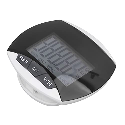 Schrittzähler Zum Gehen, Genauer Fitness-Tracker, Laufen, Laufen, Schrittzähler, Kilometer, Meile, Entfernung, Kalorienzähler, LCD-Digital-Elektronik-Schrittzähler mit Clip, Schrittzähler Zum Gehen, Genauer Fitness-Tracker, Laufen, Laufen, Schrittzähler, Kilometer, Meile, Entfernung, Kalorienzähler, LCD-Digital-Elektronik-Schrittzähler mit Clip, von Brrnoo