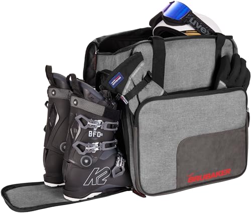 BRUBAKER Super Performance Skischuhtasche Helmtasche Rucksack BRUBAKER Super Performance Skischuhtasche Helmtasche Rucksack von BRUBAKER