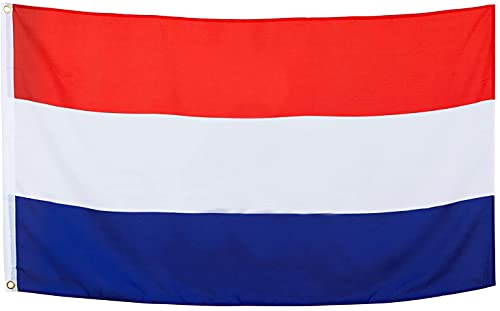 BRUBAKER Große Hissfahne Niederlande 90 x 150 cm - XXL Flagge - Holland Fahne BRUBAKER Große Hissfahne Niederlande 90 x 150 cm - XXL Flagge - Holland Fahne von BRUBAKER
