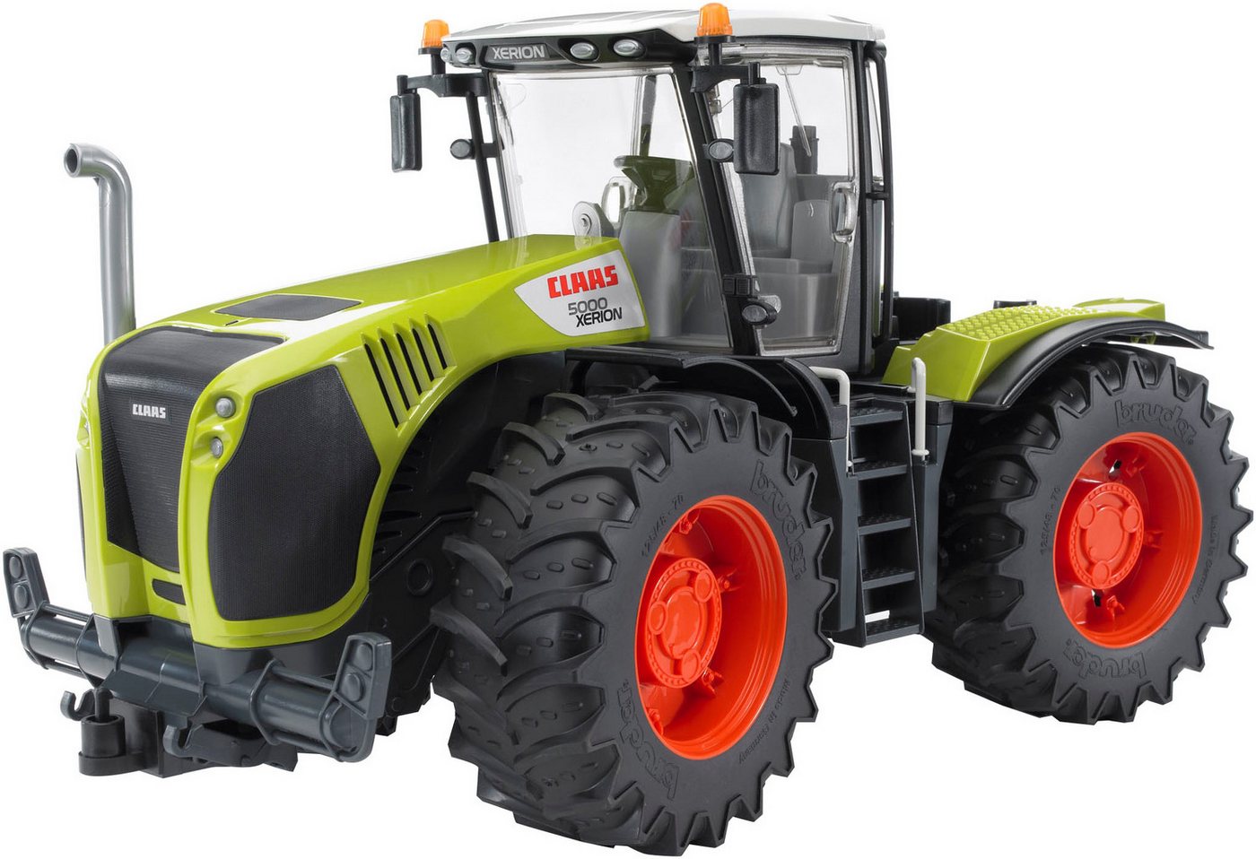 Bruder® Spielzeug-Traktor Claas Xerion 5000 42 cm (03015), Made in Europe von Bruder®