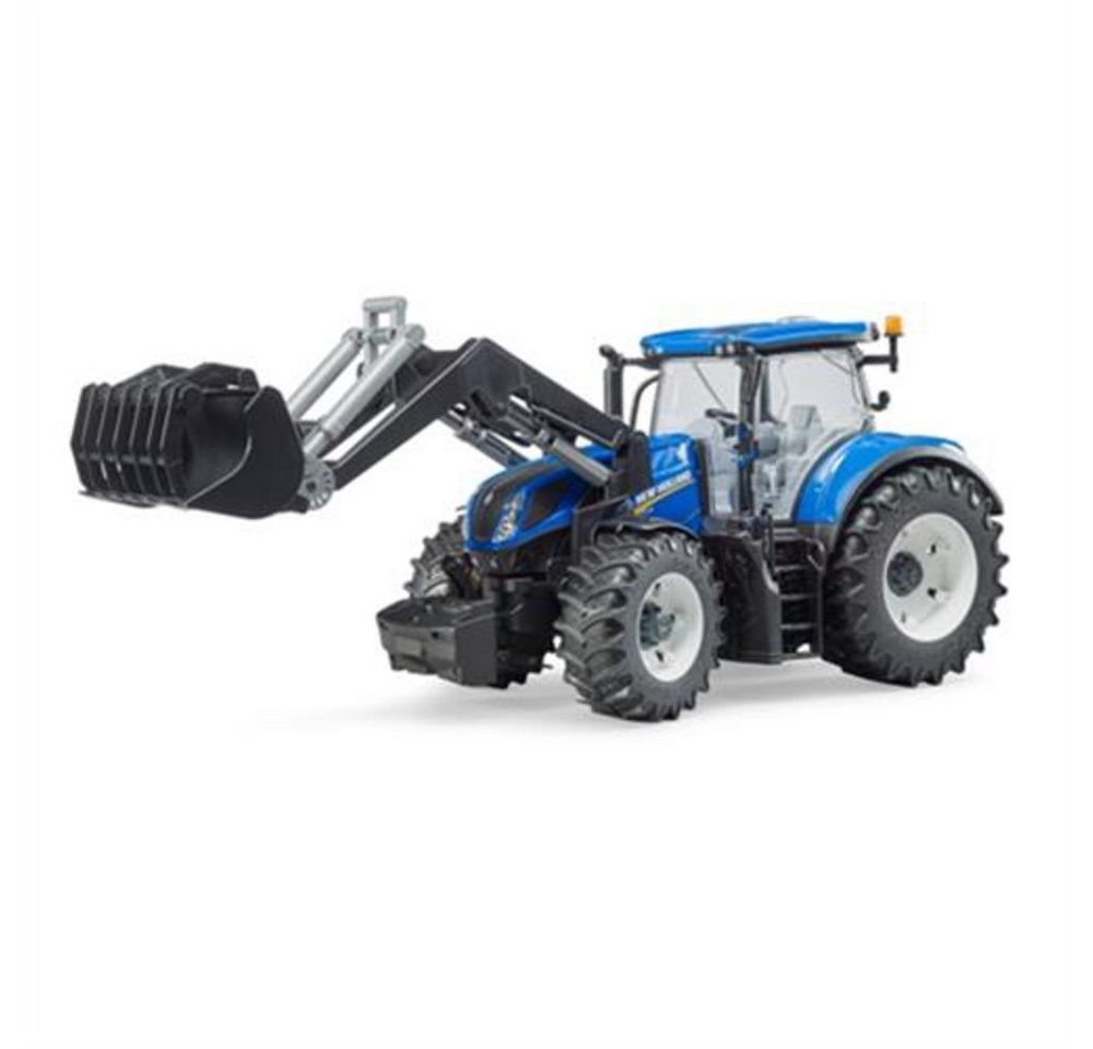 Bruder® Spielzeug-Traktor Fahrzeug New Holland T7.315 mit Frontlader, Landwirtschafts-Fahrzeug von Bruder®