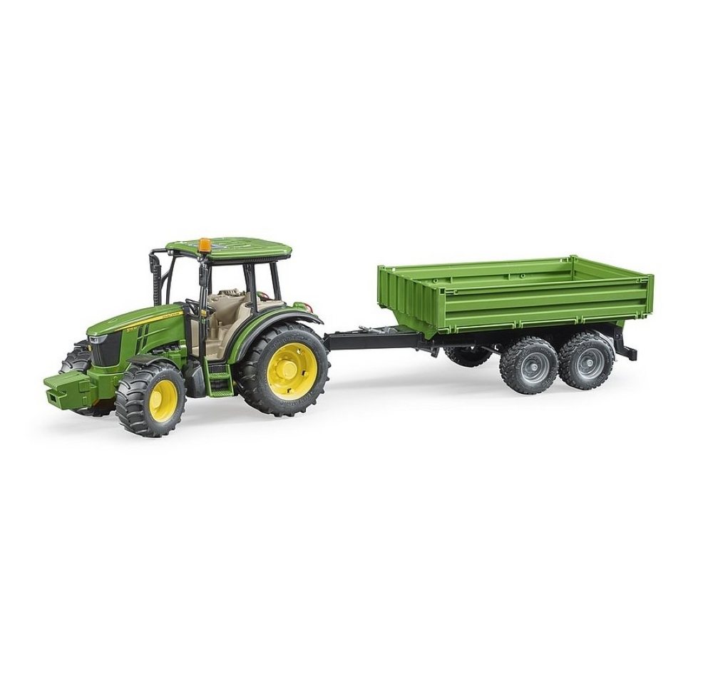 Bruder® Spielzeug-Traktor John Deere 5115M - Traktor - grün von Bruder®