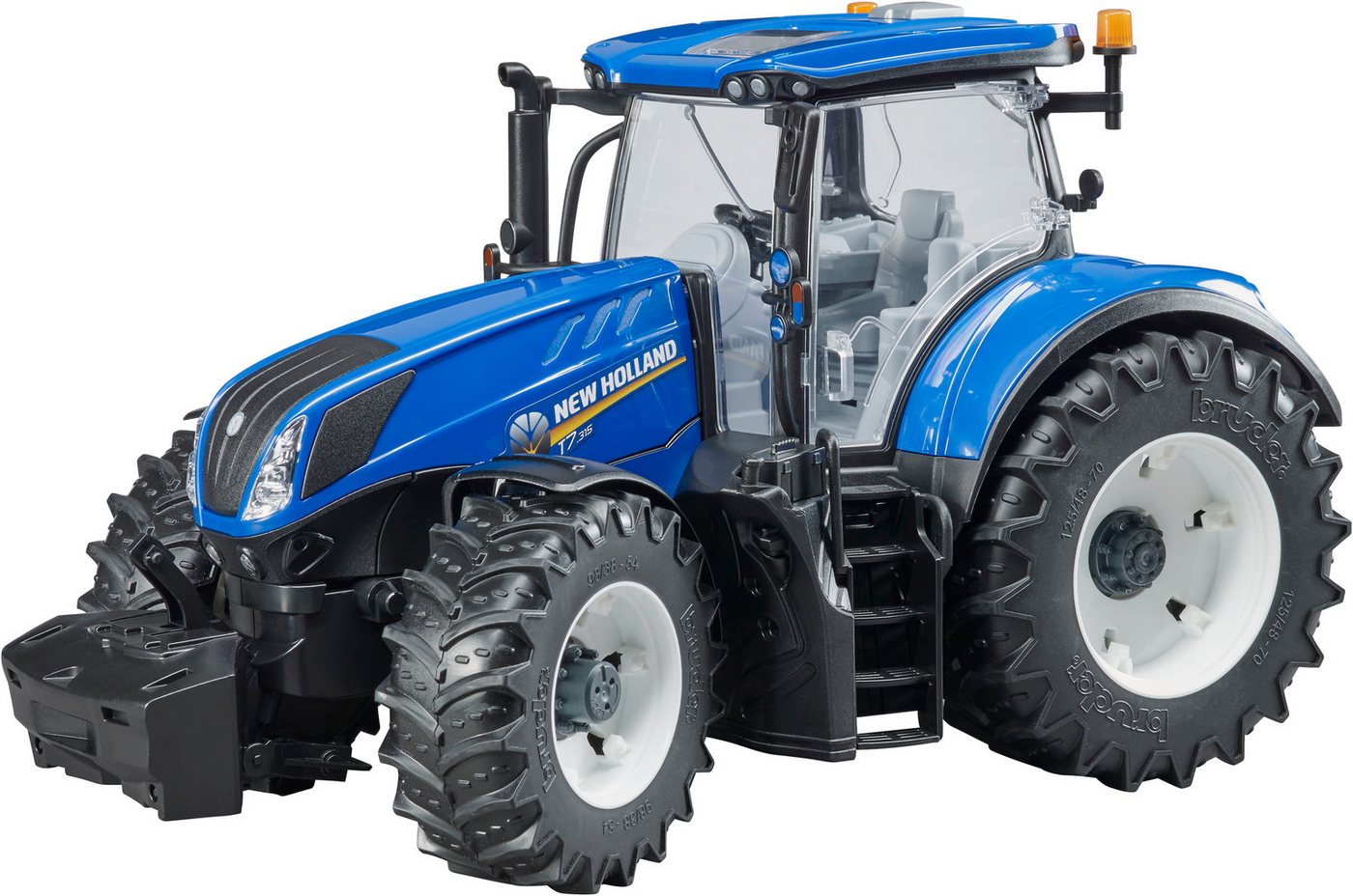 Bruder® Spielzeug-Traktor New Holland T7.315 34 cm (03120), Made in Europe von Bruder®