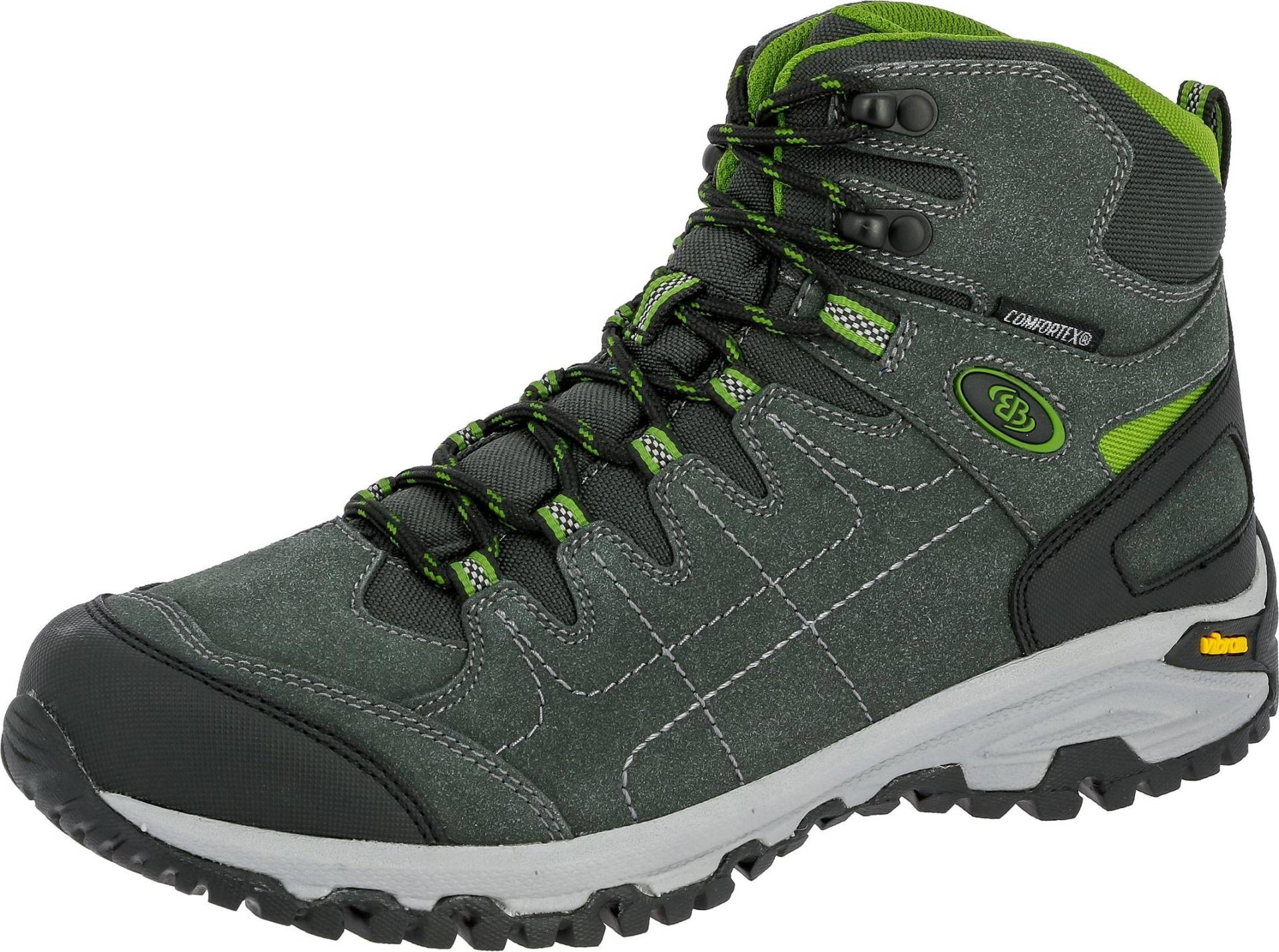 Brütting, Unisex, Wanderschuhe, Outdoorschuhe (38), Grau von Brütting