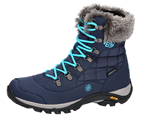 Brütting Himalaya Damen Winterstiefel, Marineblau/Türkis, 36 EU Brütting Himalaya Damen Winterstiefel, Marineblau/Türkis, 36 EU von Brütting