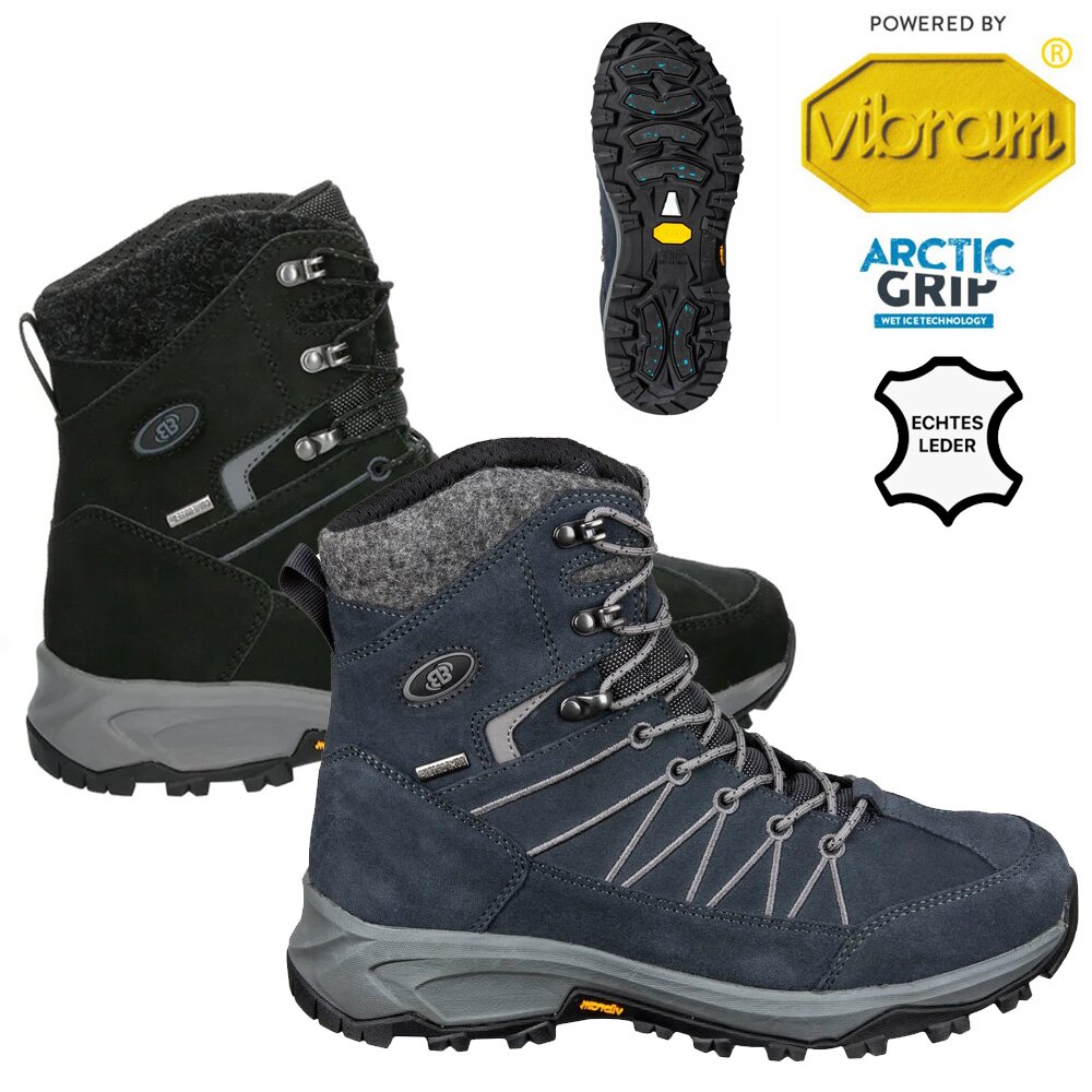 Brütting - Huntington Vibram Arctic Grip - Allround Winterschuhe Outdoorschuhe von Brütting