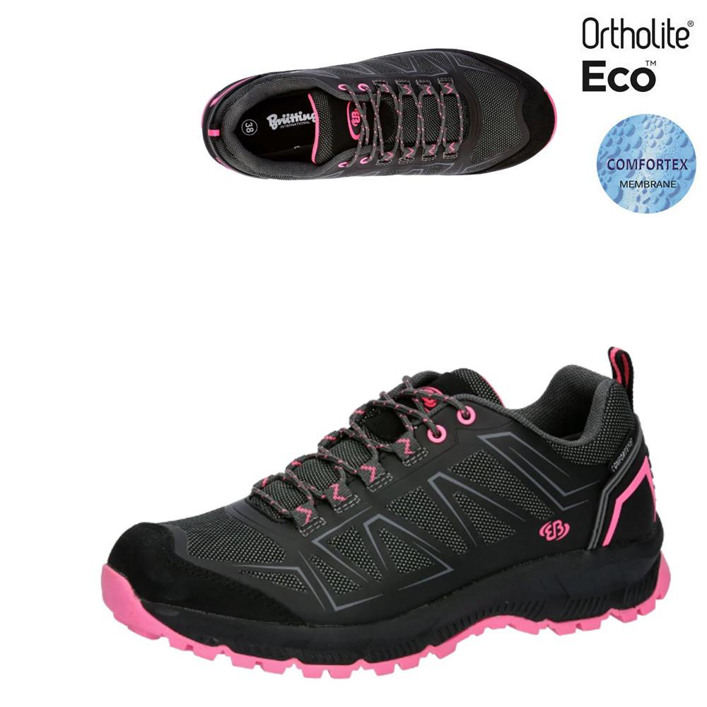 Brütting - wasserdichte Comfortex Ortholite Schuhe Mount Kimball, pink von Brütting