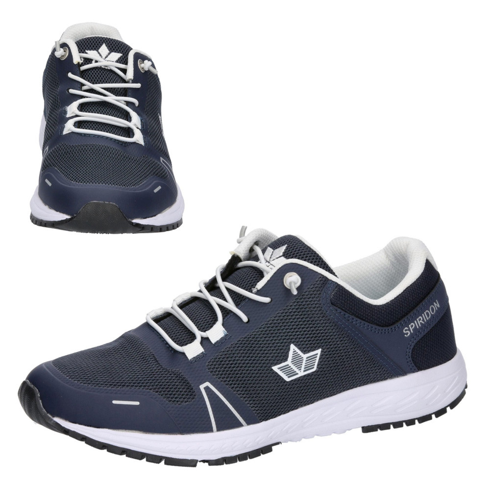 LICO - sportliche Freizeitschuh Basildon Sneaker Spiridon, navy von Brütting