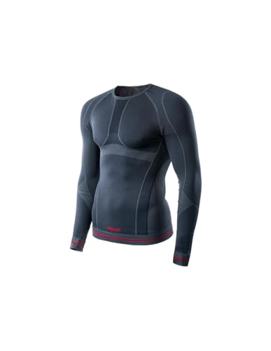Brugi Herren Thermoactive Shirt 4rat M 92800140147 Thermounterhemd, blau, L Brugi Herren Thermoactive Shirt 4rat M 92800140147 Thermounterhemd, blau, L von Brugi
