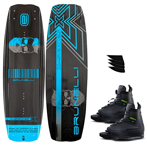 BRUNELLI Carbon Wakeboard Set 138 cm mit Jobe Maze Wakeboardbindung BRUNELLI Carbon Wakeboard Set 138 cm mit Jobe Maze Wakeboardbindung von Brunelli