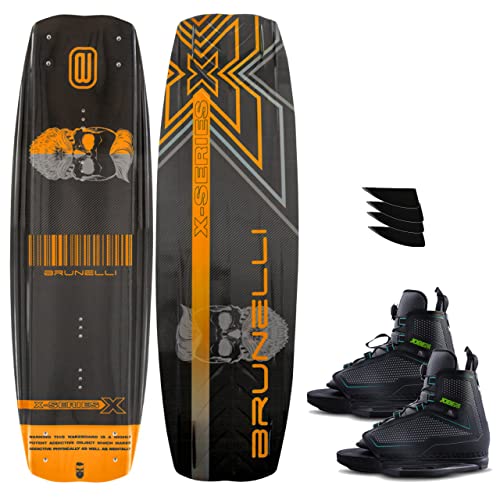 BRUNELLI Carbon Wakeboard Set 138 cm mit Jobe Maze Wakeboardbindung BRUNELLI Carbon Wakeboard Set 138 cm mit Jobe Maze Wakeboardbindung von Brunelli