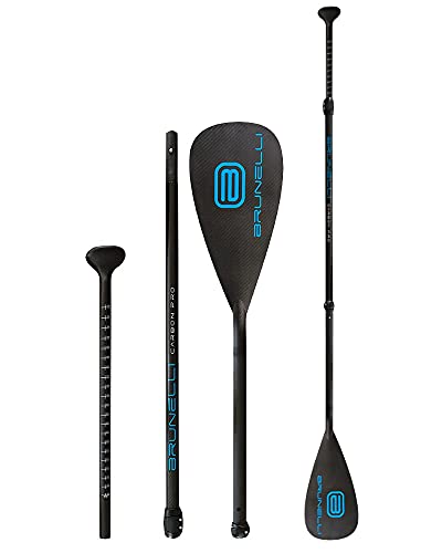 Brunelli Carbon PRO Profi SUP Paddel Stand up Paddle 3-teilig super leicht 700g Brunelli Carbon PRO Profi SUP Paddel Stand up Paddle 3-teilig super leicht 700g von Brunelli