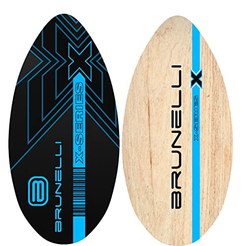 Brunelli Skimboard Surfbrett Holz Wellenbrett Surfboard Skim Board 39" Brunelli Skimboard Surfbrett Holz Wellenbrett Surfboard Skim Board 39" von Brunelli